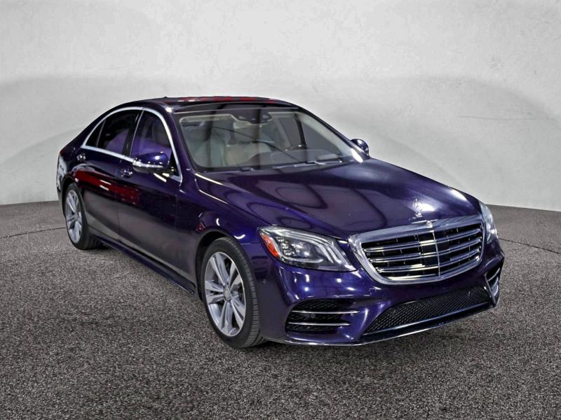 2019 MERCEDES-BENZ S 560 — VIN WDDUG8DBXKA475570