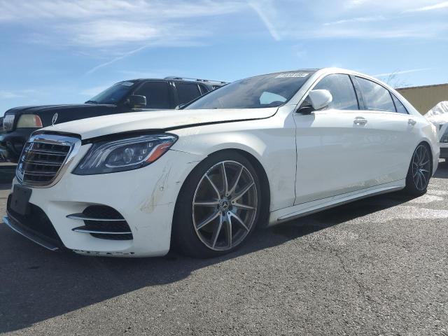 2020 MERCEDES-BENZ S 560 — VIN WDDUG8DB5LA521081