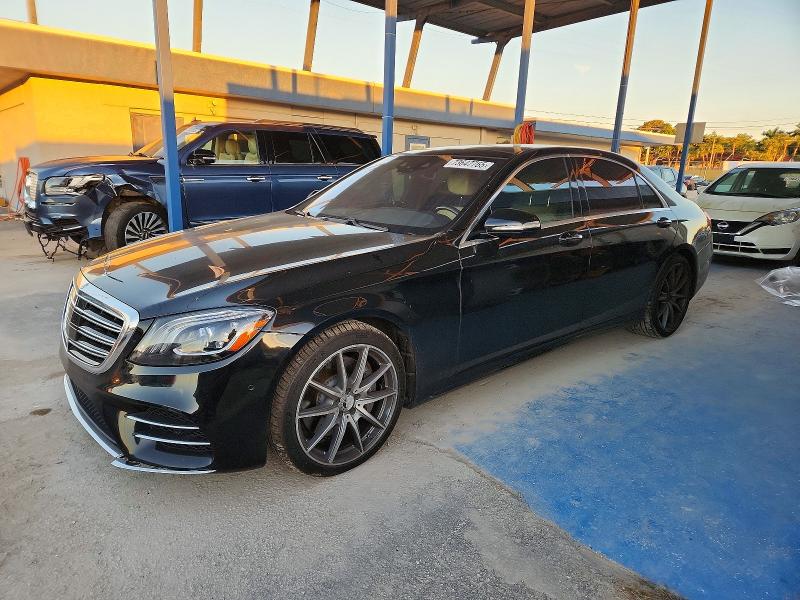2019 MERCEDES-BENZ S 560 — VIN WDDUG8DB4KA432987