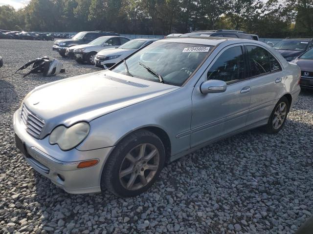 2007 MERCEDES-BENZ C 280 4MAT — VIN WDBRF92H47F881174