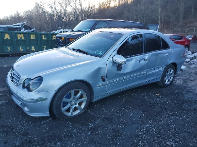 2007 MERCEDES-BENZ C 280 4MAT — VIN WDBRF92H47F893129
