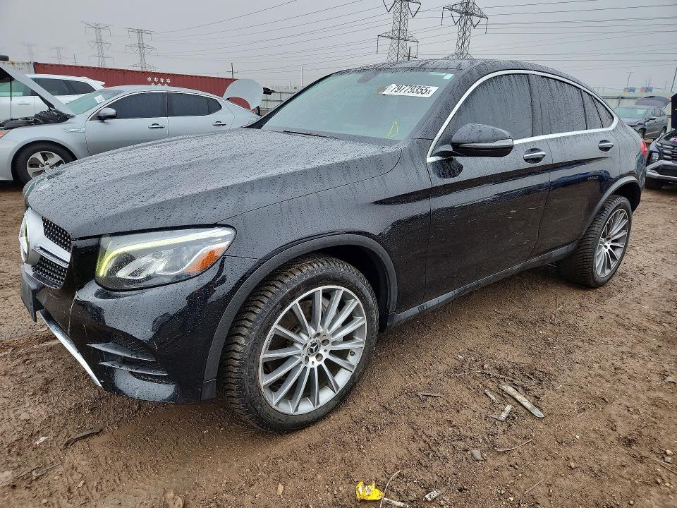 2018 MERCEDES-BENZ GLC COUPE — VIN WDC0J4KB3JF473774