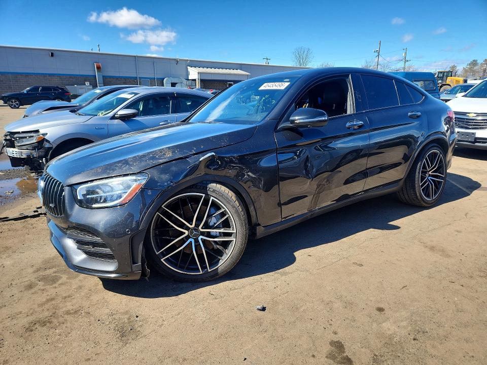 2020 MERCEDES-BENZ GLC COUPE — VIN W1N0J6EB4LF769430