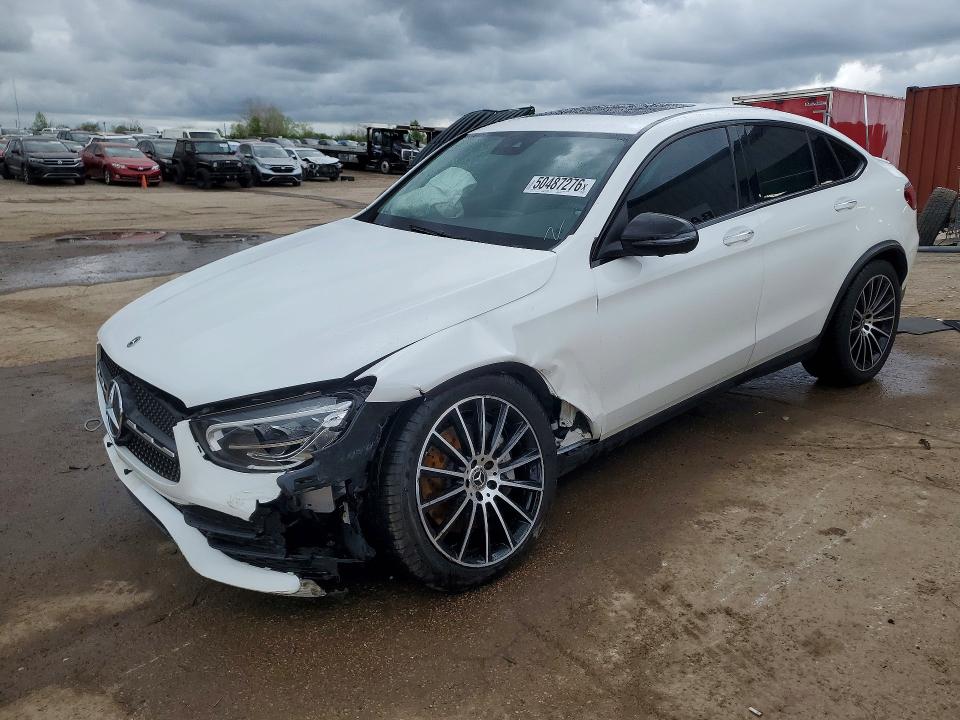 2022 MERCEDES-BENZ GLC COUPE — VIN W1N0J8EB7NG037995
