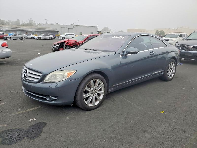 2007 MERCEDES-BENZ CL 550 — VIN WDDEJ71X47A001458