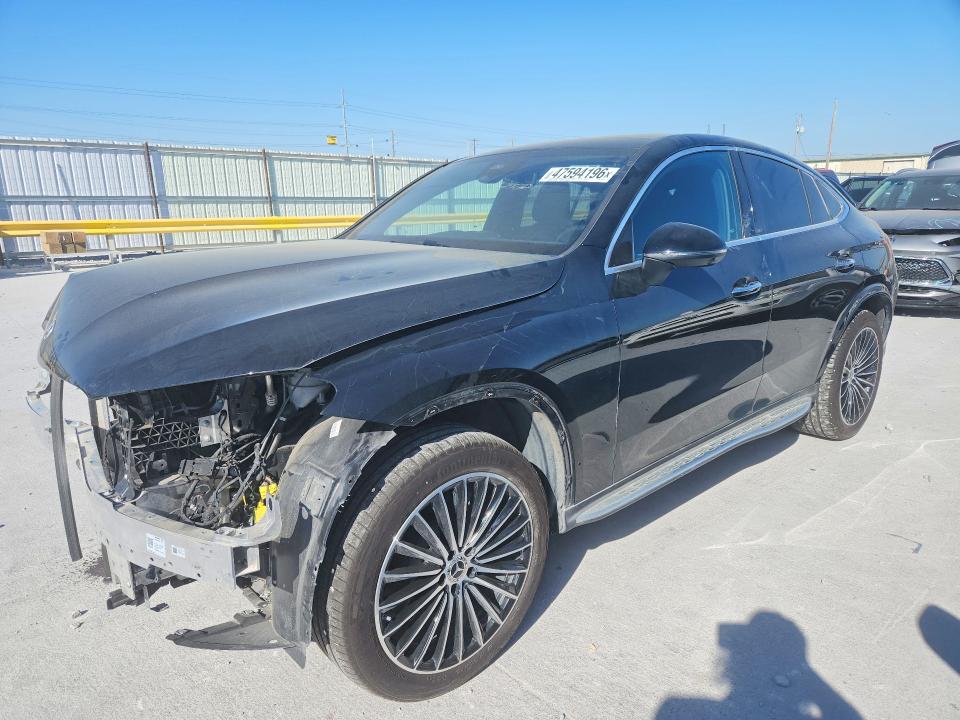 2025 MERCEDES-BENZ GLC COUPE — VIN W1NKJ4HB2SF355313