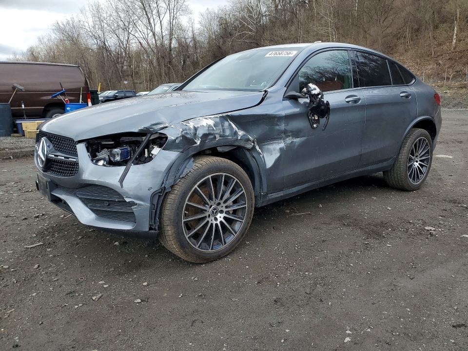 2022 MERCEDES-BENZ GLC COUPE — VIN W1N0J8EB0NG027597