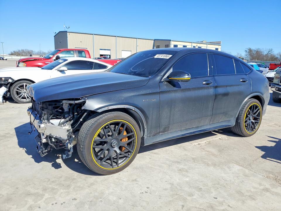 2018 MERCEDES-BENZ GLC COUPE — VIN WDC0J8KB0JF475571