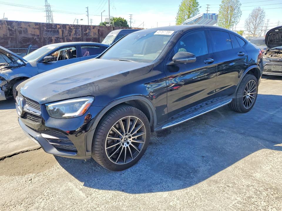 2020 MERCEDES-BENZ GLC COUPE — VIN WDC0J8EB1LF703169