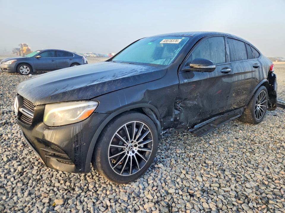 2019 MERCEDES-BENZ GLC COUPE — VIN WDC0J4KB0KF631571