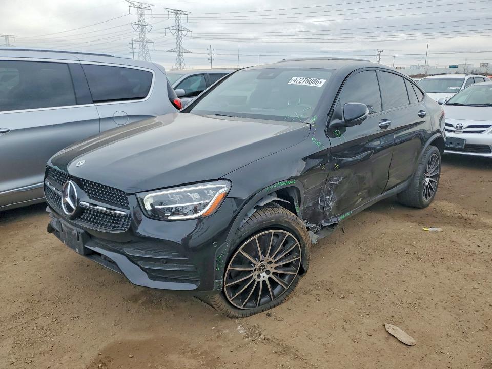 2022 MERCEDES-BENZ GLC COUPE — VIN W1N0J8EB7NG049547