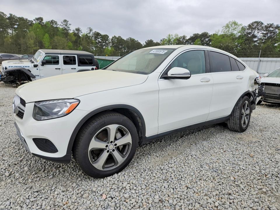 2017 MERCEDES-BENZ GLC COUPE — VIN WDC0J4KBXHF151904