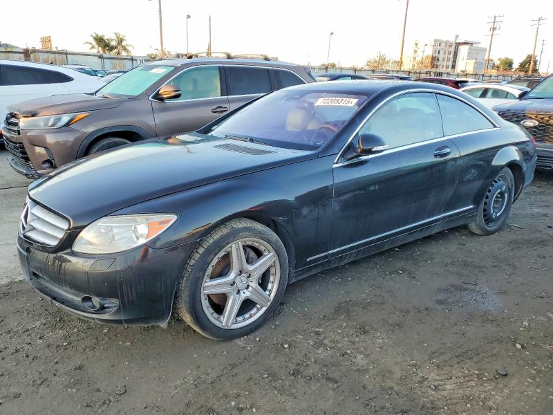2007 MERCEDES-BENZ CL 550 — VIN WDDEJ71X07A001943