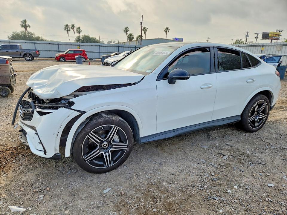 2024 MERCEDES-BENZ GLC COUPE — VIN W1NKJ4HB2RF146860
