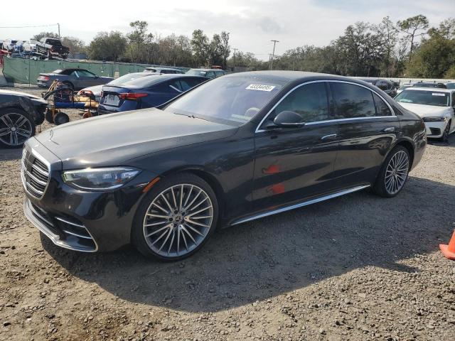 2022 MERCEDES-BENZ S 580 4MAT — VIN W1K6G7GBXNA161050