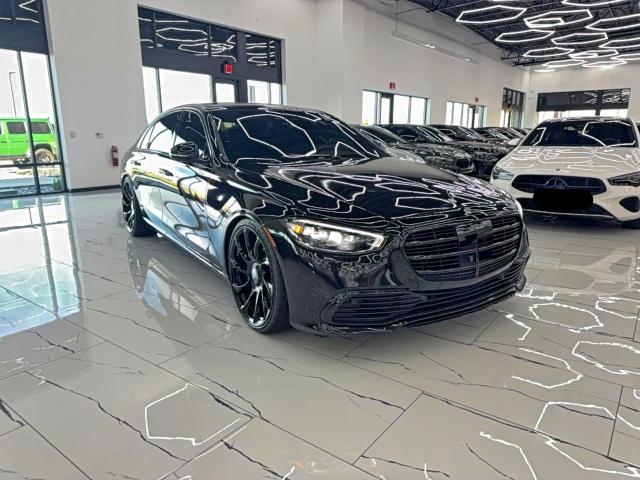 2021 MERCEDES-BENZ S 580 4MAT — VIN W1K6G7GB6MA017557