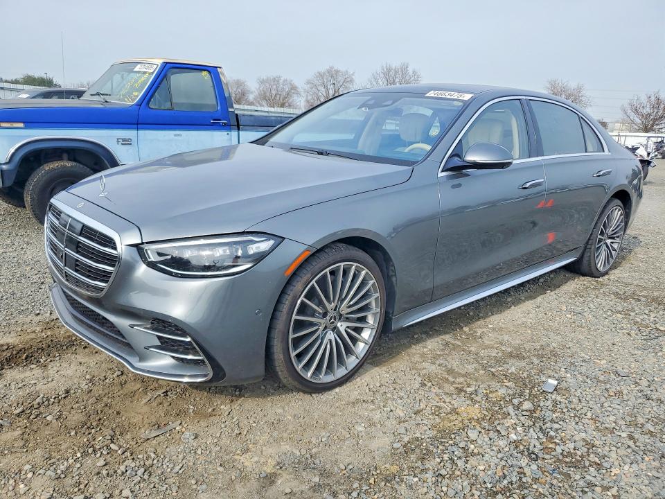 2021 MERCEDES-BENZ S 580 4MAT — VIN W1K6G7GB1MA046948