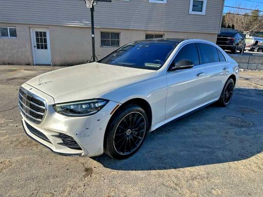 2022 MERCEDES-BENZ S 580 4MAT — VIN W1K6G7GB4NA122650