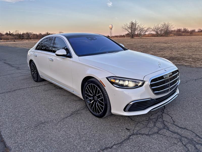 2022 MERCEDES-BENZ S 580 4MAT — VIN W1K6G7GB3NA078446