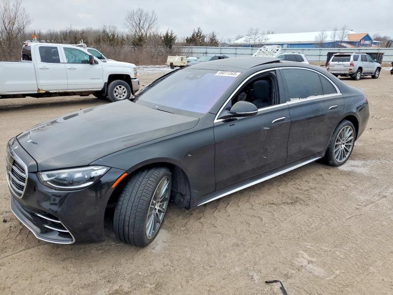 2022 MERCEDES-BENZ S 580 4MAT — VIN W1K6G7GB6NA068574