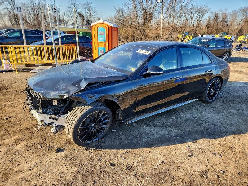 2025 MERCEDES-BENZ S 580 4MAT — VIN W1K6G7GB6SA314633