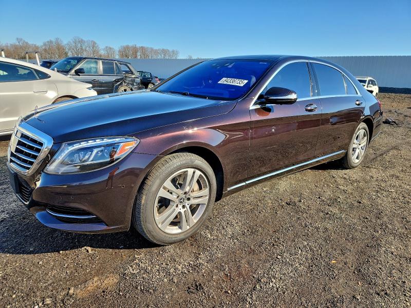 2017 MERCEDES-BENZ S 550 4MAT — VIN WDDUG8FB2HA335261