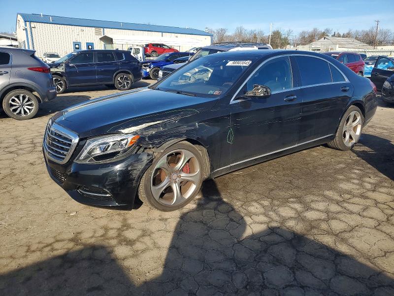 2015 MERCEDES-BENZ S 550 4MAT — VIN WDDUG8FB9FA093498