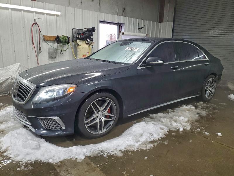 2015 MERCEDES-BENZ S 550 4MAT — VIN WDDUG8FB2FA080186
