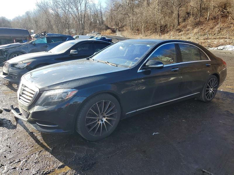 2017 MERCEDES-BENZ S 550 4MAT — VIN WDDUG8FB2HA329959