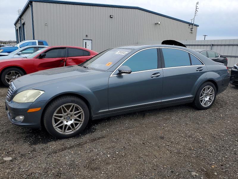 2008 MERCEDES-BENZ S 550 4MAT — VIN WDDNG86X58A179054
