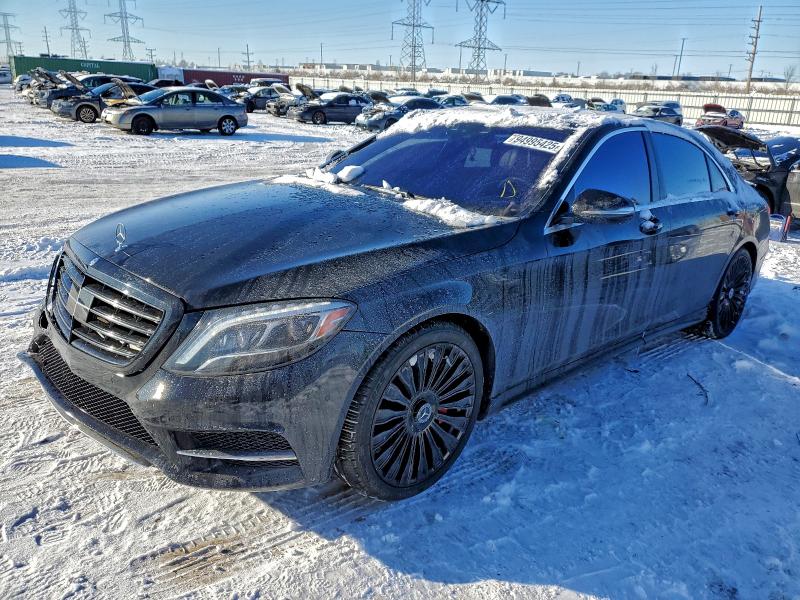 2015 MERCEDES-BENZ S 550 4MAT — VIN WDDUG8FB1FA133427