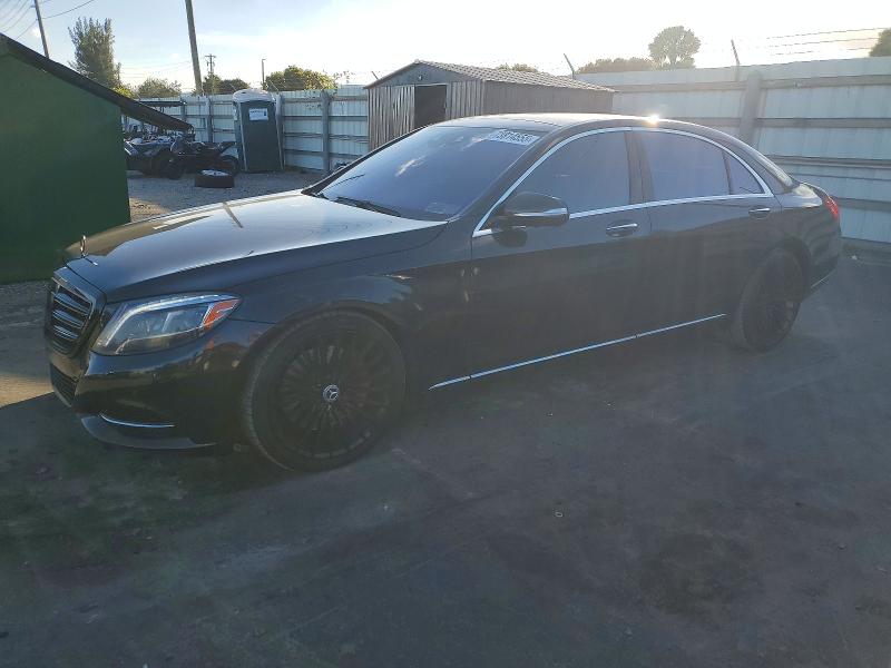 2016 MERCEDES-BENZ S 550 4MAT — VIN WDDUG8FB0GA220723