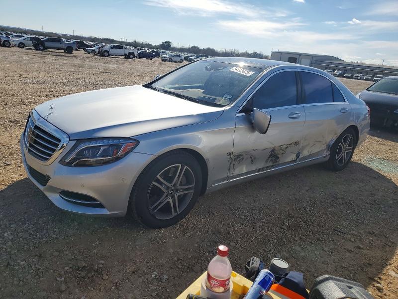 2016 MERCEDES-BENZ S 550 4MAT — VIN WDDUG8FB7GA208570