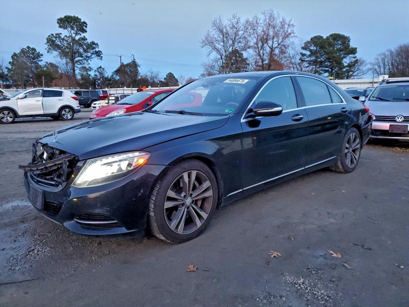 2016 MERCEDES-BENZ S 550 4MAT — VIN WDDUG8FB9GA235477