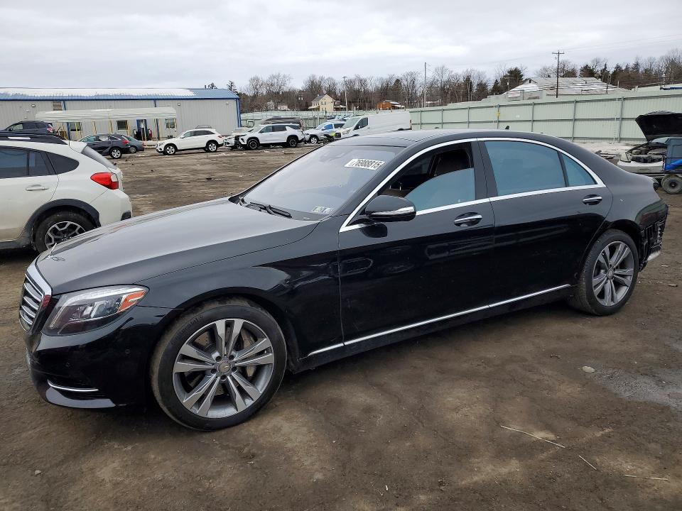 2015 MERCEDES-BENZ S 550 4MAT — VIN WDDUG8FB1FA159185
