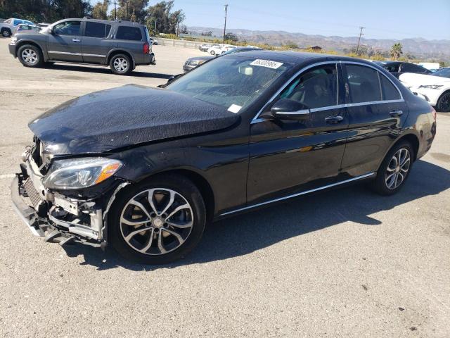 2015 MERCEDES-BENZ C 300 4MATIC — VIN 55SWF4KB3FU022467