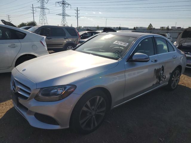 2017 MERCEDES-BENZ C 300 4MATIC — VIN 55SWF4KB8HU194240
