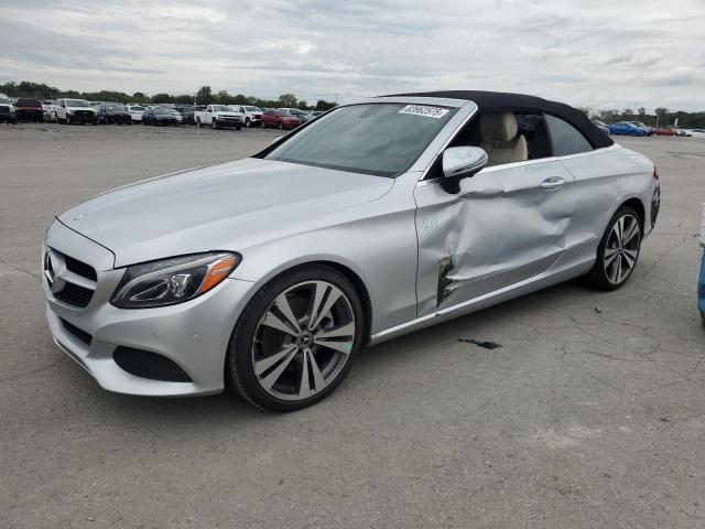 2017 MERCEDES-BENZ C 300 4MATIC — VIN WDDWK4KB4HF510036