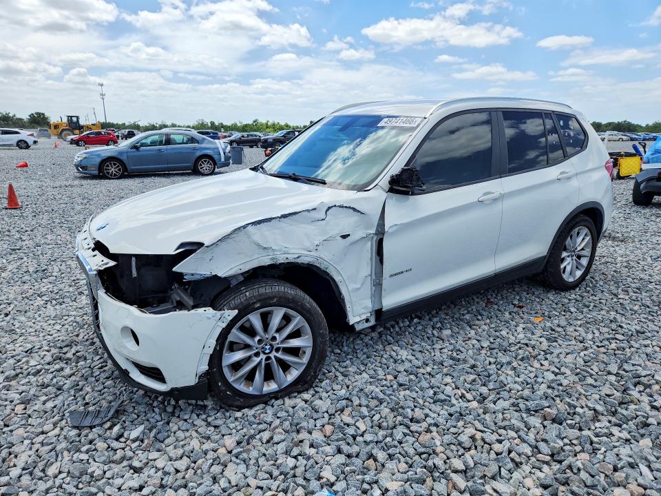 2017 BMW X3 — VIN 5UXWZ7C32H0V87150