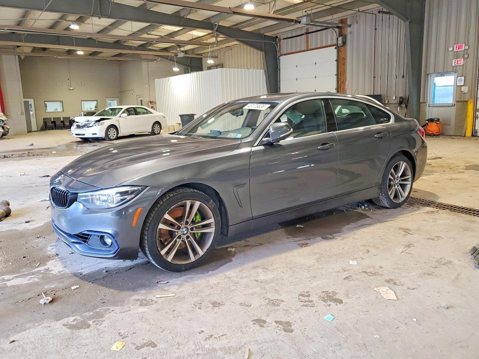 2019 BMW 430 XI — VIN WBA4J3C50KBL07521
