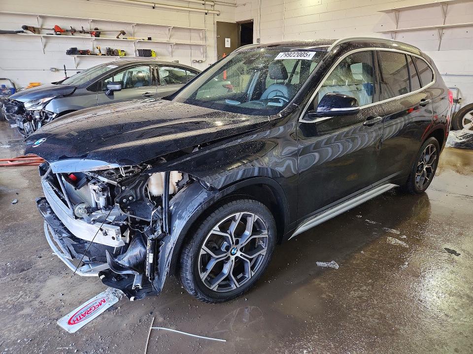 2021 BMW X1 — VIN WBXJG9C03M5S45130