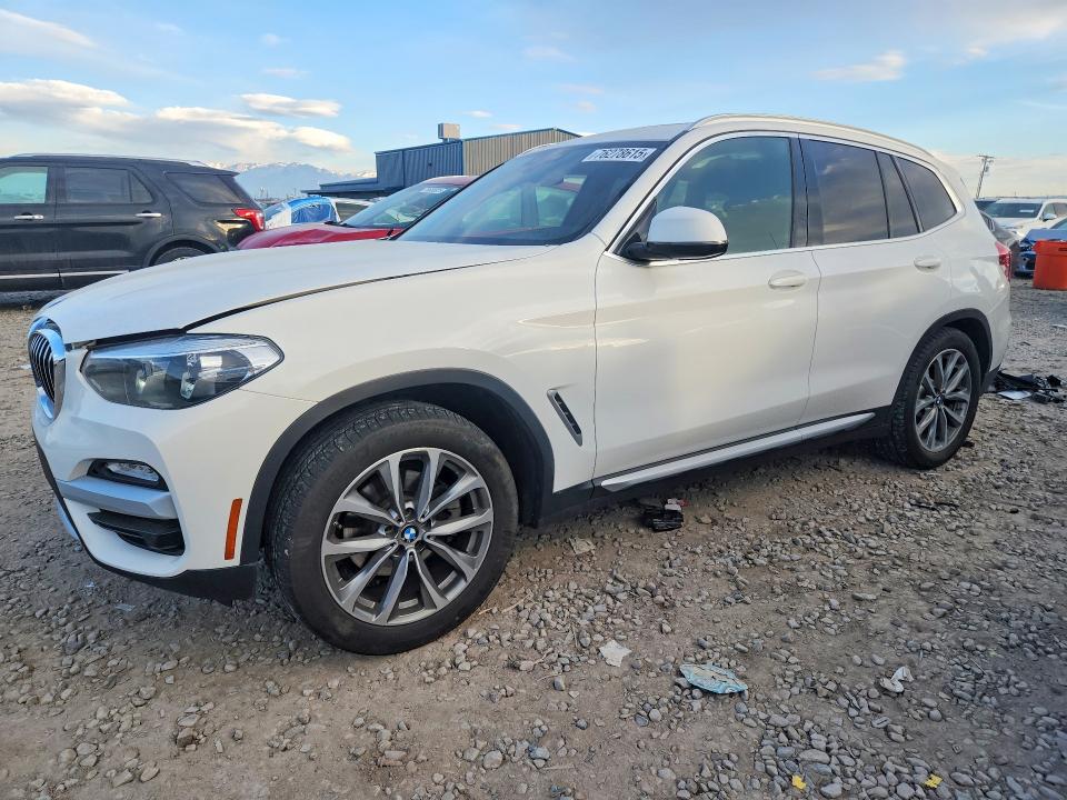 2019 BMW X3 — VIN 5UXTR9C59KLP93829