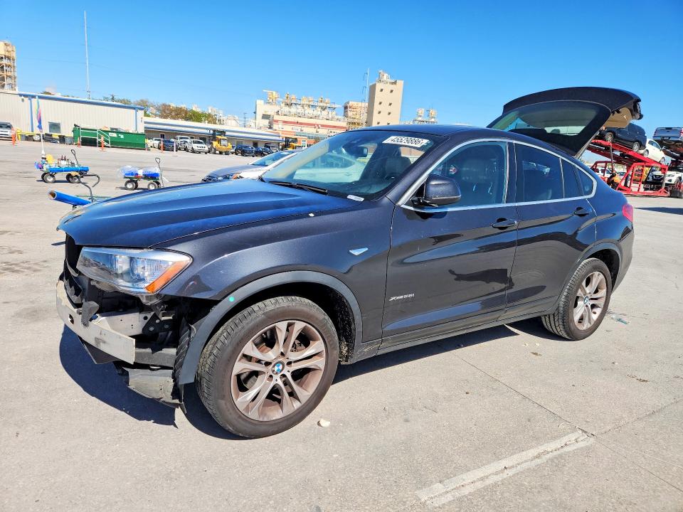2017 BMW X4 — VIN 5UXXW3C38H0T78937