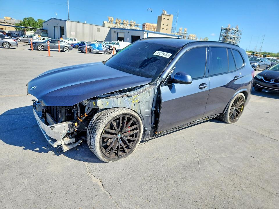 2022 BMW X5 — VIN 5UXCR4C06N9M45611