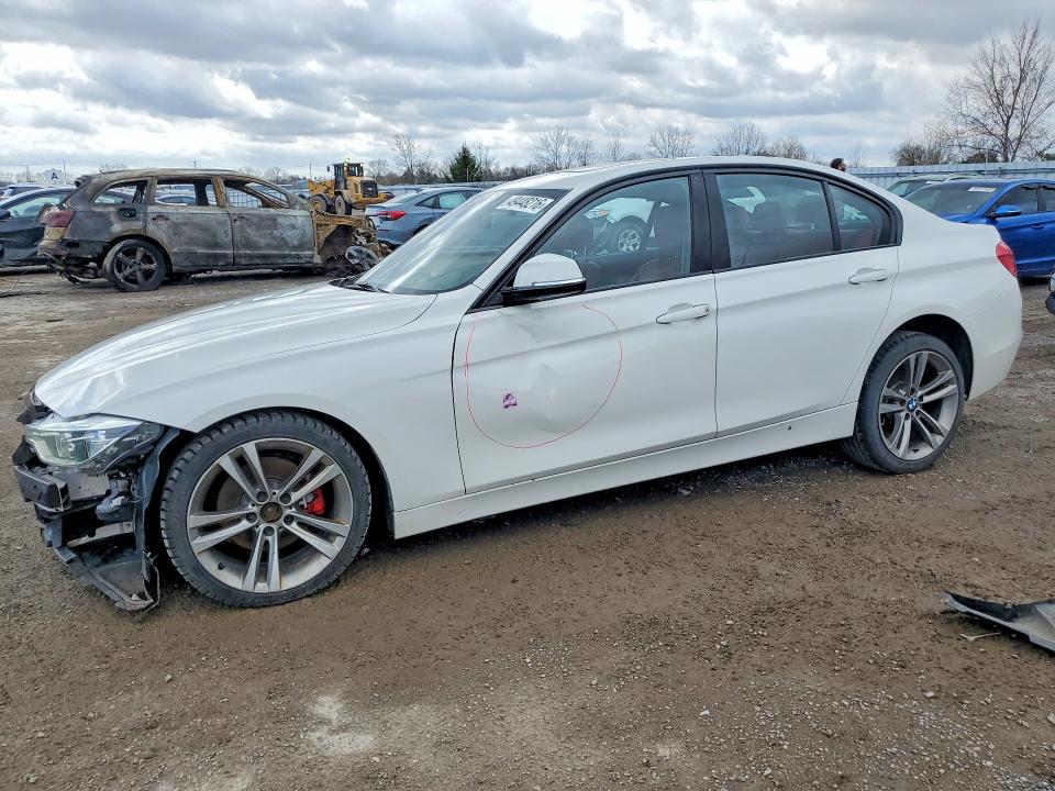 2017 BMW 330 — VIN WBA8D9G38HNU63589