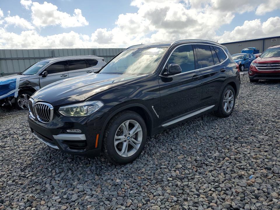 2019 BMW X3 — VIN 5UXTR9C58KLP82370