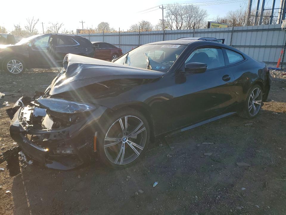 2021 BMW 430 XI — VIN WBA73AP07MCG16090
