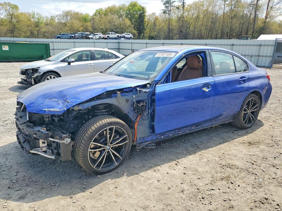 2021 BMW 330 E — VIN WBA5P7C03MFK82401