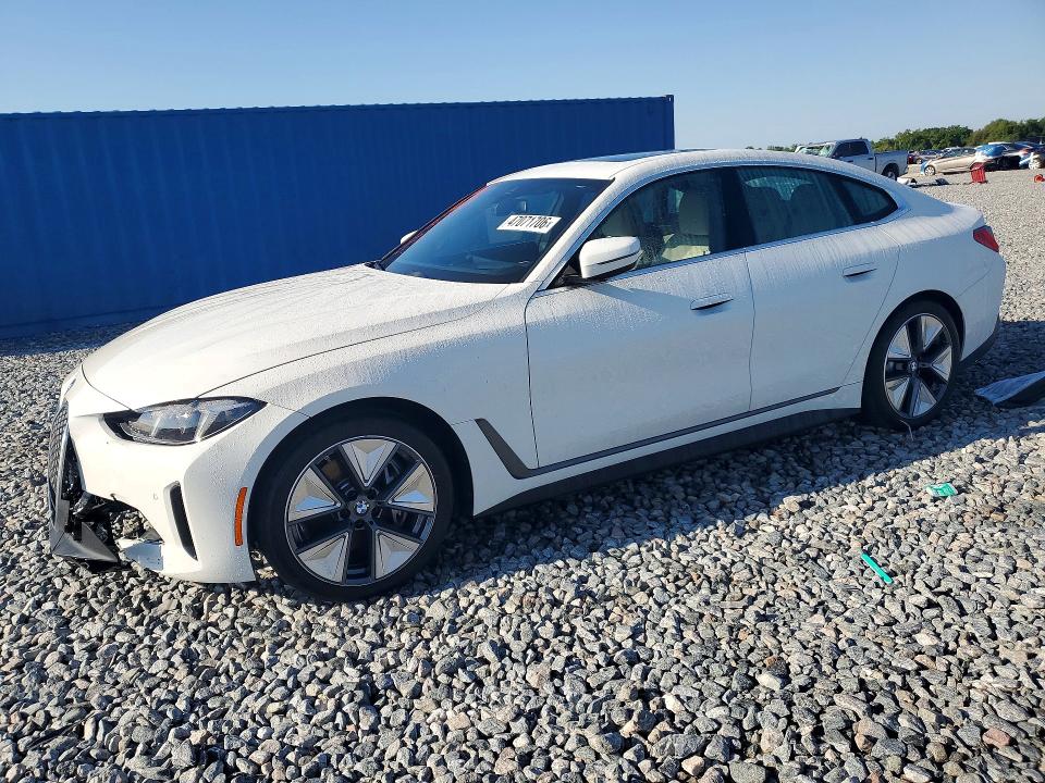 2025 BMW I4 — VIN WBY43HD09SFU10683