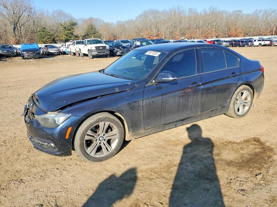 2016 BMW 328 — VIN WBA8E9G57GNT87490
